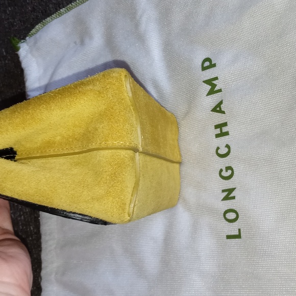💛RARE Longchamp💛 - Limited Edition Roseau XS Top Handle Bag - Picture 8 of 16
